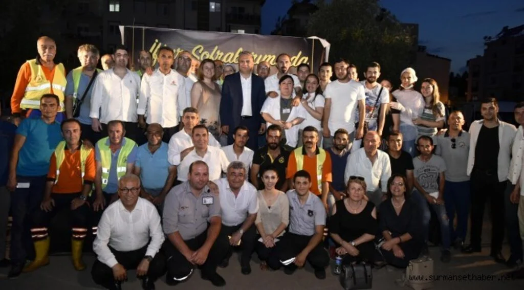 Muratpaşa’da aile fotoğrafı