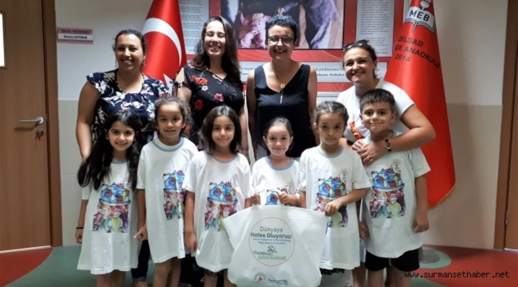 Muratpaşa'nın küçük çevrecileri