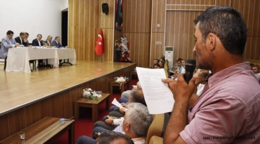 Mustafa Demir ; 'Yerinde Tespit, Hızlı Çözü'
