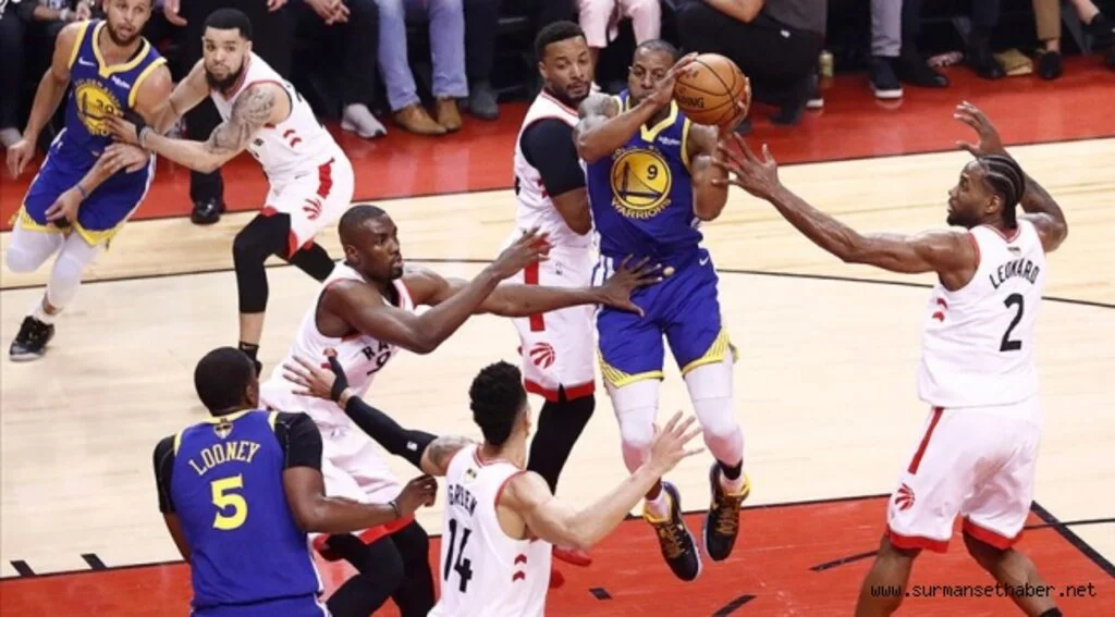 NBA'de nefes kesen final serisi