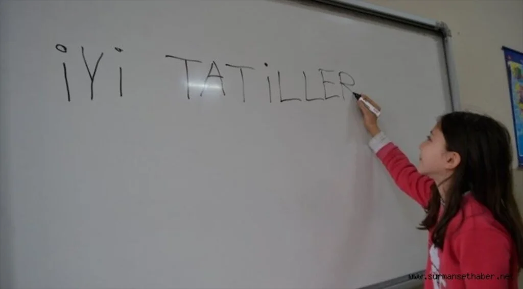 Okullarda 'tatil zili' yarın çalacak