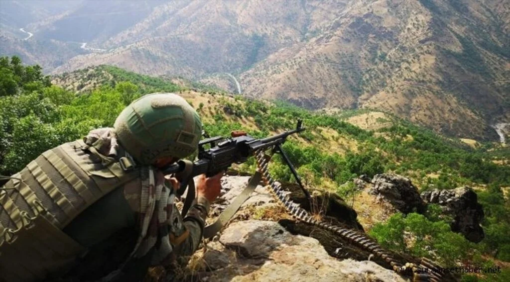 Pençe Harekatı'nda bugüne kadar 57 terörist etkisiz hale getirildi