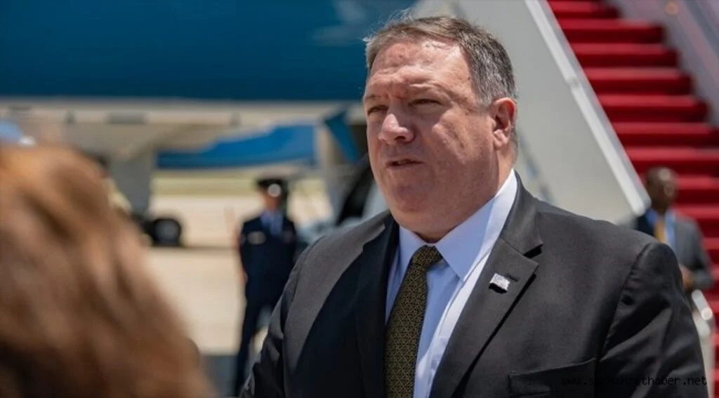 Pompeo 'İran'a karşı küresel koalisyon' için Orta Doğu'da