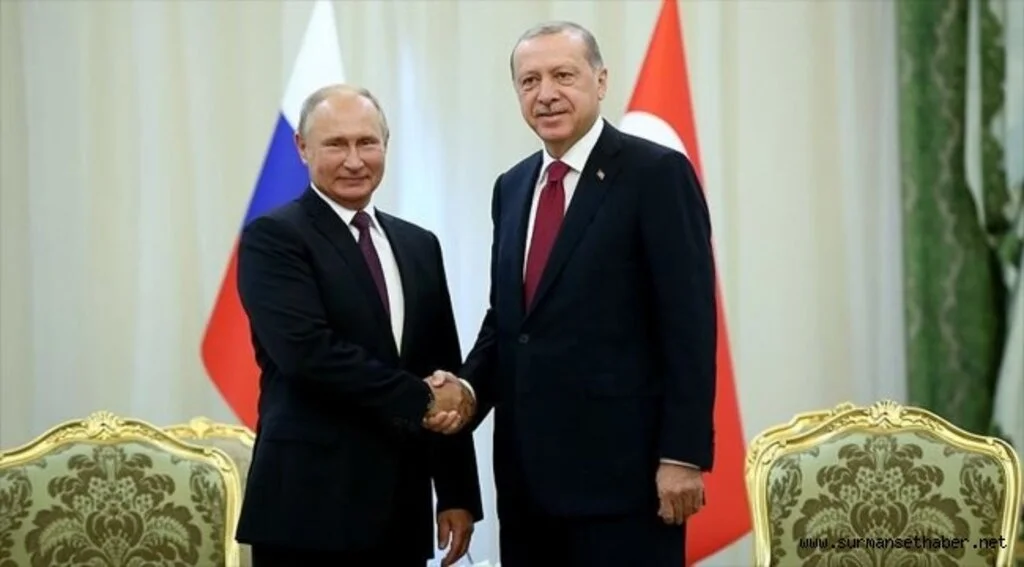 Putin'den Türkiye-Rusya iş birliğine övgü