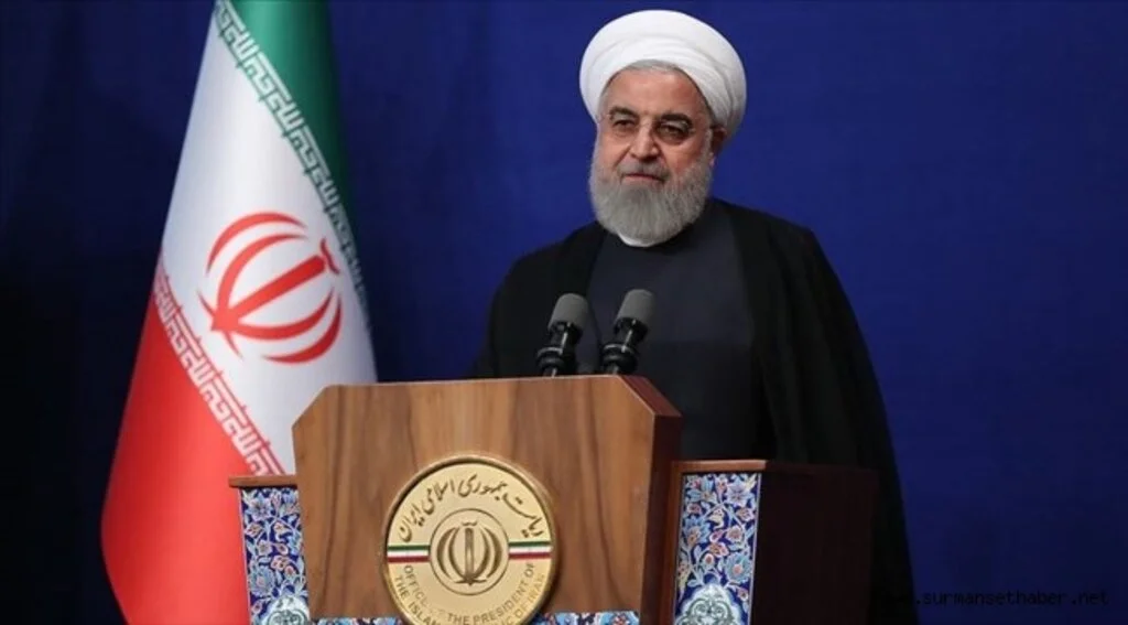 Ruhani'den Trump'a 'siz müzakere peşinde değilsiniz' cevabı
