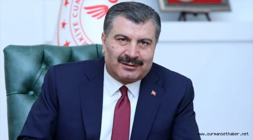 Sağlık Bakanı Koca: Hiç kimse sağlık verilerini paylaşmaya zorlanamayacak