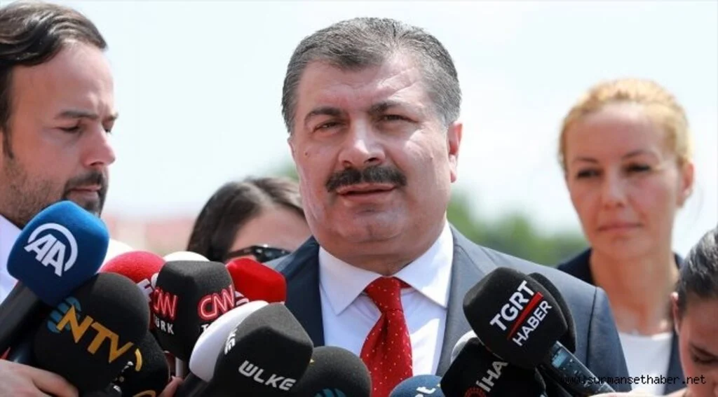 Sağlık Bakanı Koca: İstanbul'da 1550 hastamızın sandıklara taşınması planlandı