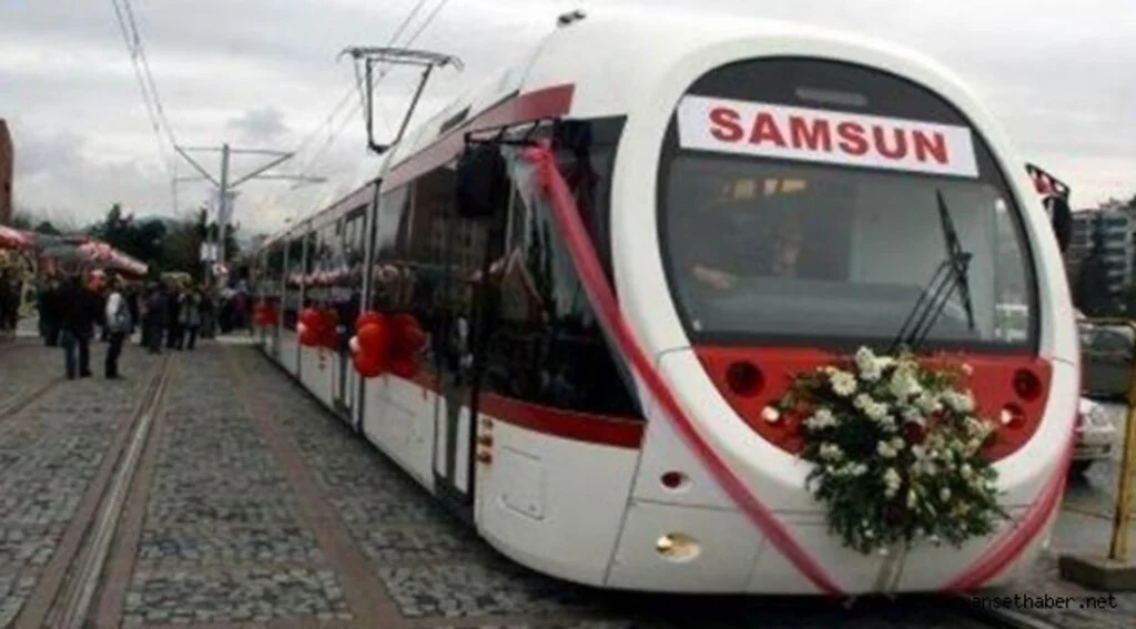 Samsun'da Bayramda Ulaşım Bedava