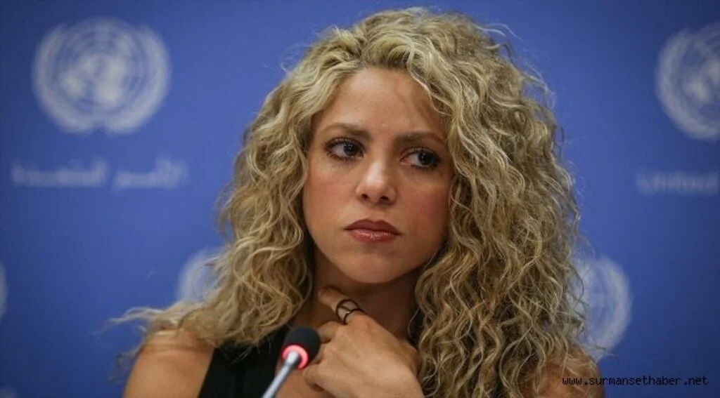 Shakira vergi kaçırma suçlamasından ifade verdi
