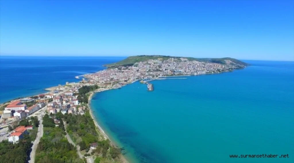 Sinop bayramda ziyaretçi akınına uğradı