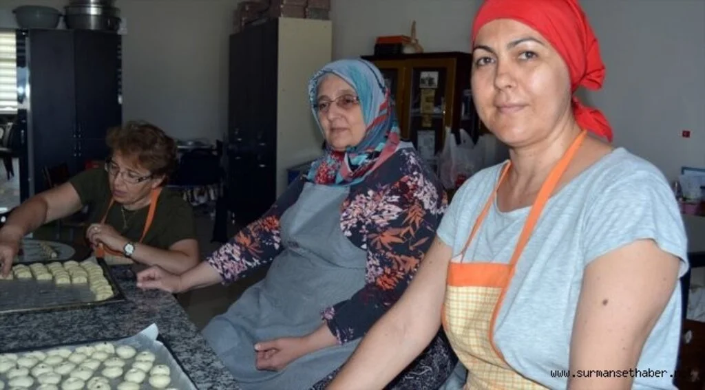 'Soma kurabiyesi' kadınlara kazanç kapısı oldu