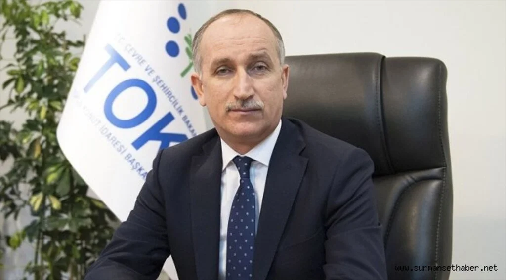 TOKİ Başkanı Bulut: TOKİ 140 yeni şantiye ile 120 bin kişiye iş imkanı sunacak