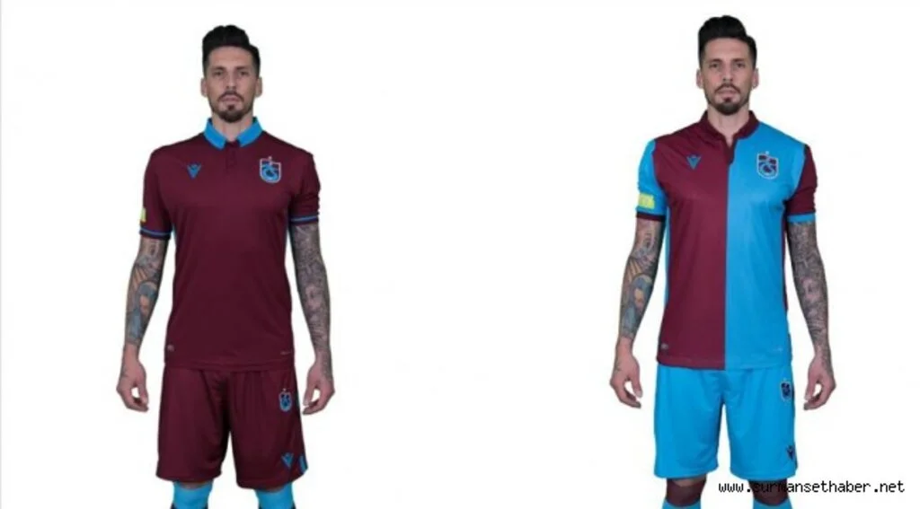 Trabzonspor'da yeni sezon formaları satışa çıktı