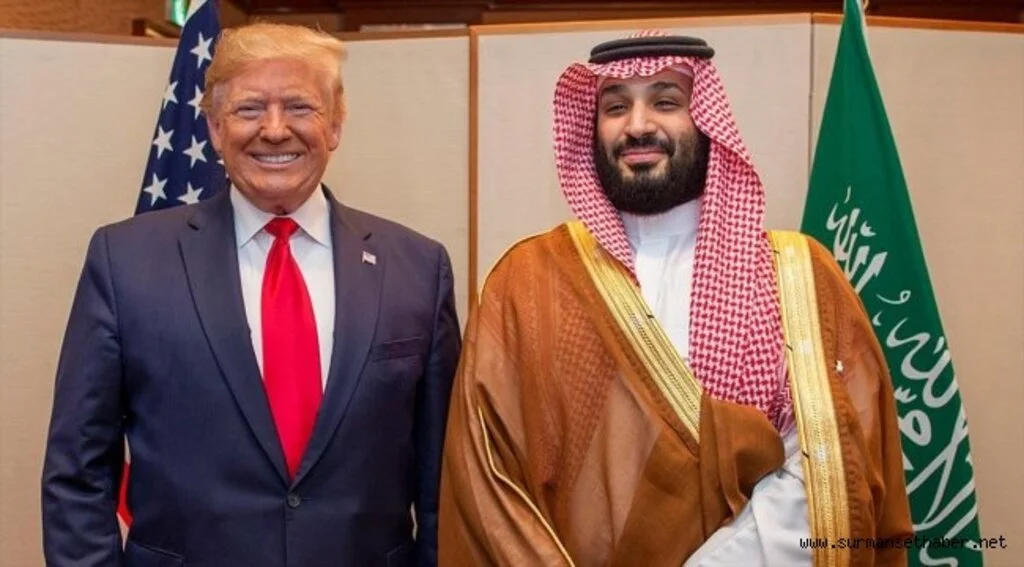 Trump, G-20'de Veliaht Prens bin Selman ile görüştü