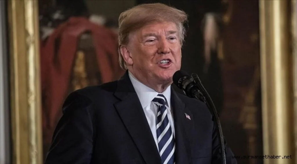 Trump'tan İran'a gözdağı