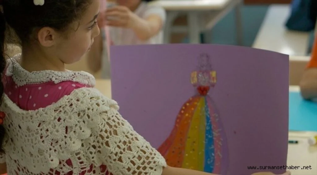 Türk ve Suriyeli çocuklar giyilebilir teknoloji ürünleri tasarladı