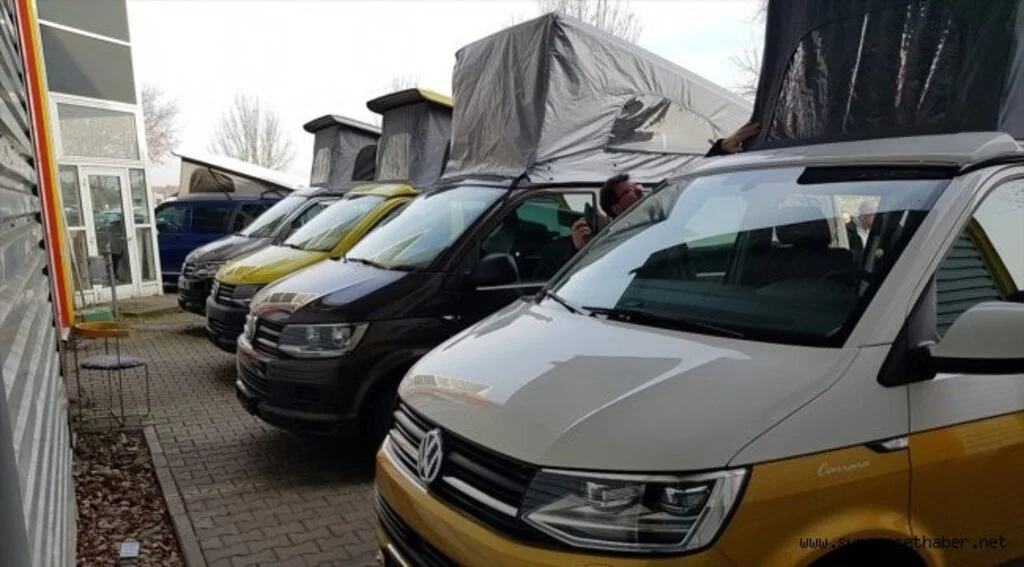 'Türkiye Avrupa'nın karavan üretim üssü olabilir'
