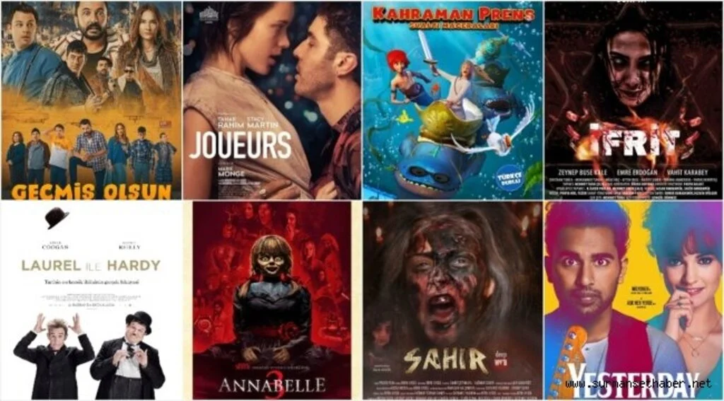 Türkiye'de bu hafta 9 film vizyona girecek