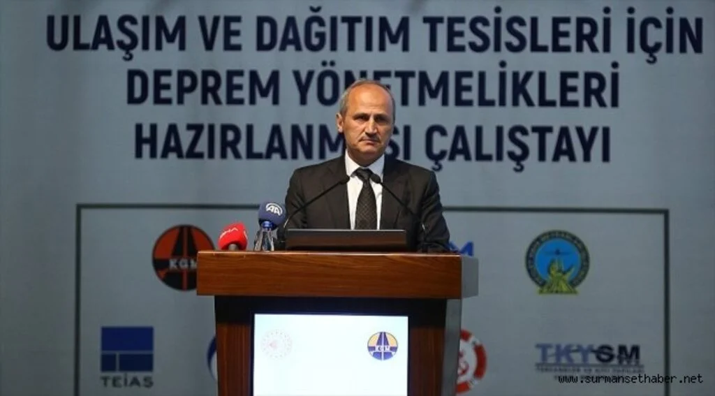 Ulaştırmada 'deprem güvenliği' seferberliği