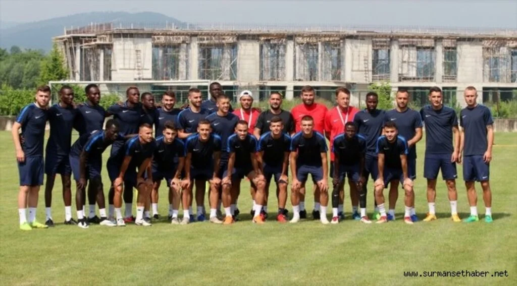 Ümit Karan yönetimindeki Shkupi kamp için Bolu'da