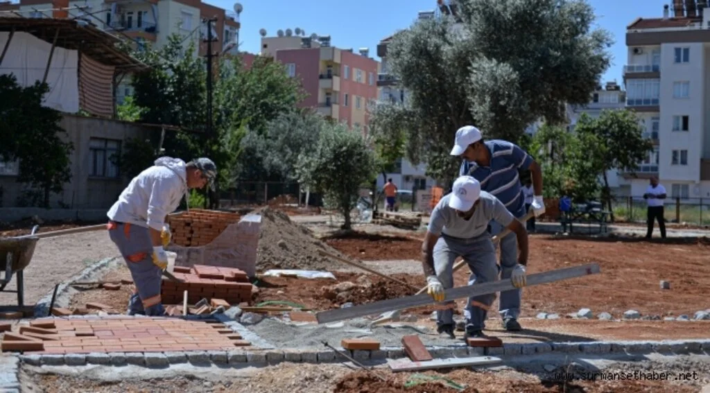 Yenigün Mahallesi'ne yeni park