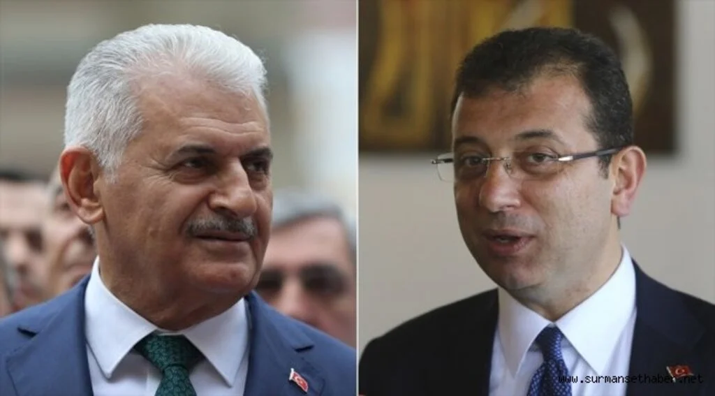 Yıldırım-İmamoğlu ortak yayında