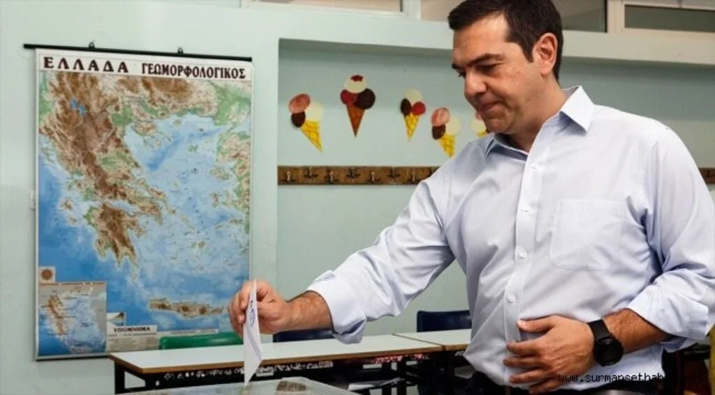 Yunanistan yerel seçimler için sandık başında