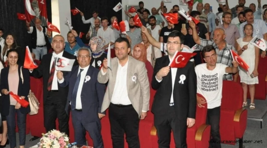 15 Temmuz Destanı Çarşamba'da Gururla Anıldı 