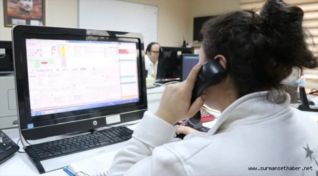 Acil çağrılar tek numarada toplanınca gereksiz meşguliyet azaldı
