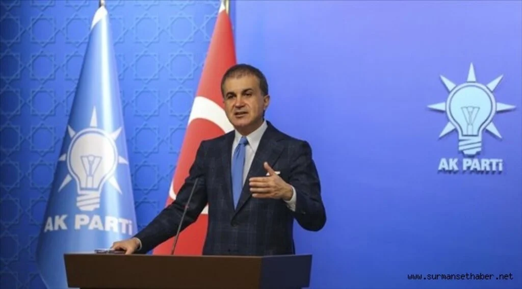 'AK Parti'ye terörle tanımlama yapılması siyasi ahlakla bağdaşmaz'