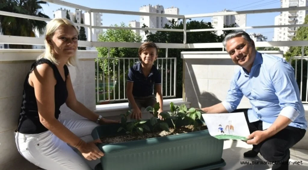 Balkonda Üretelim projesi başladı