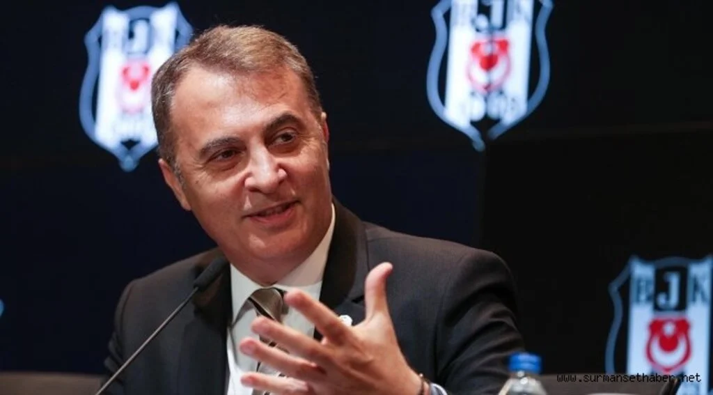 Beşiktaş Kulübü Başkanı Orman: Burak'ı bırakmayı düşünmüyoruz