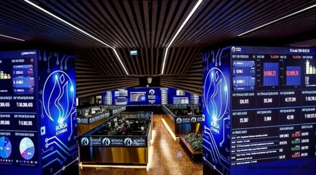 Borsa, günü düşüşle tamamladı