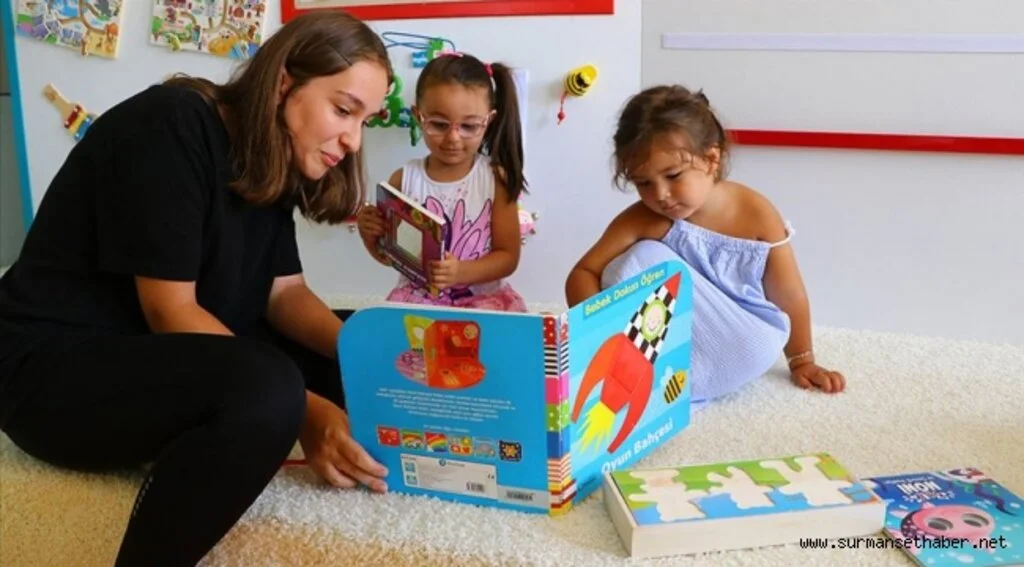 Bu kütüphaneye gelmek 'bebek işi'