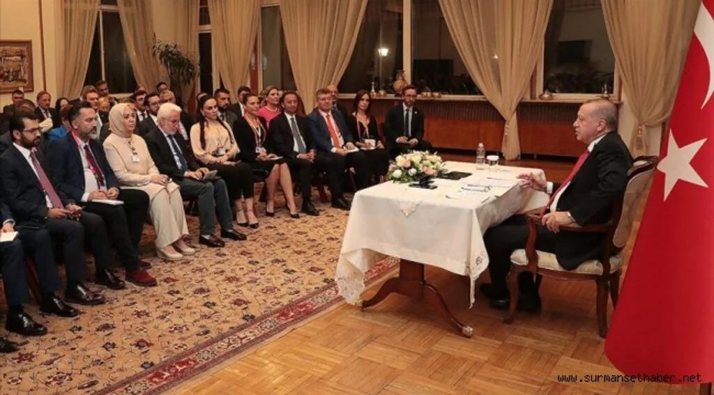Cumhurbaşkanı Erdoğan: BM'nin terör örgütü YPG/PKK ile anlaşma imzalaması asla kabul edilemez