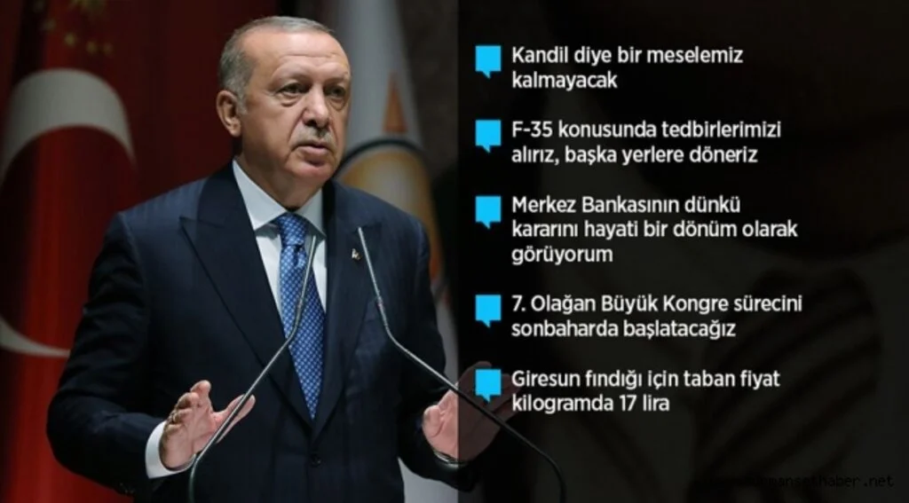 Cumhurbaşkanı Erdoğan: Milletimizin karşısına bambaşka bir AK Parti olarak çıkacağız
