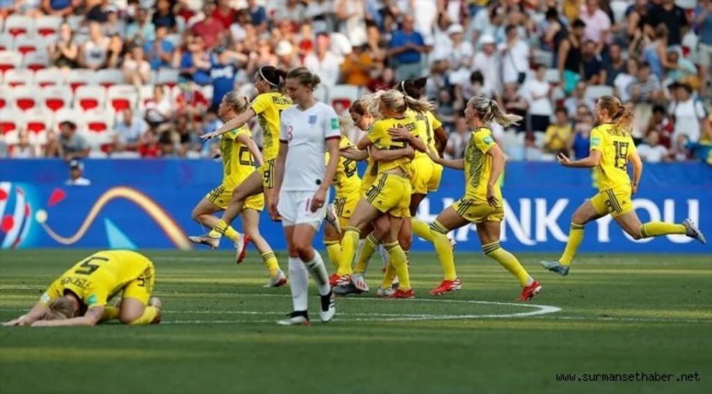 FIFA Kadınlar Dünya Kupasının üçüncüsü İsveç