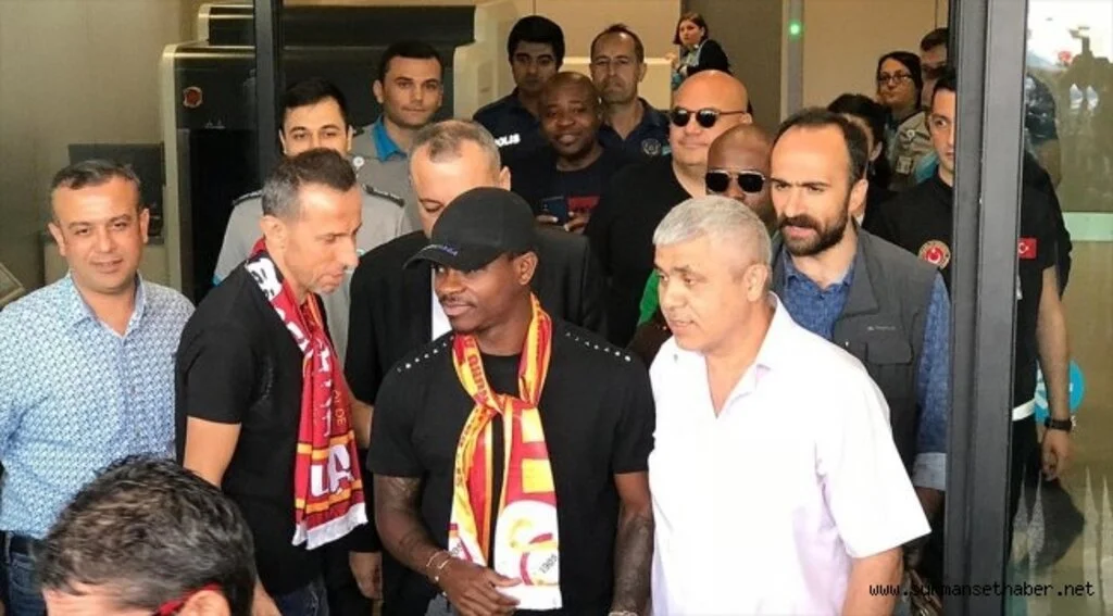 Fildişi Sahilli futbolcu Seri İstanbul'da