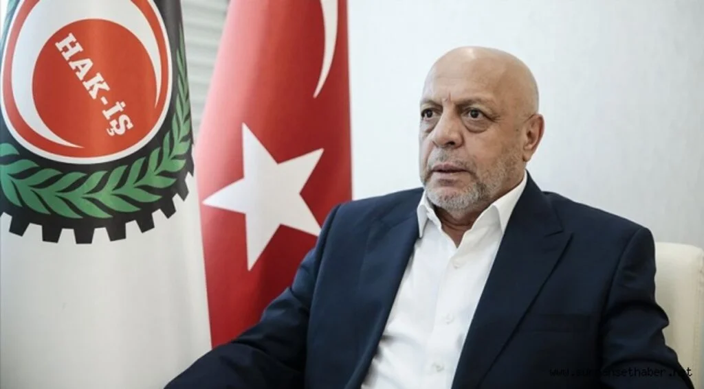 Hak-İş Genel Başkanı Arslan: Üye sayımızı yüzde 100'e yakın artırdık