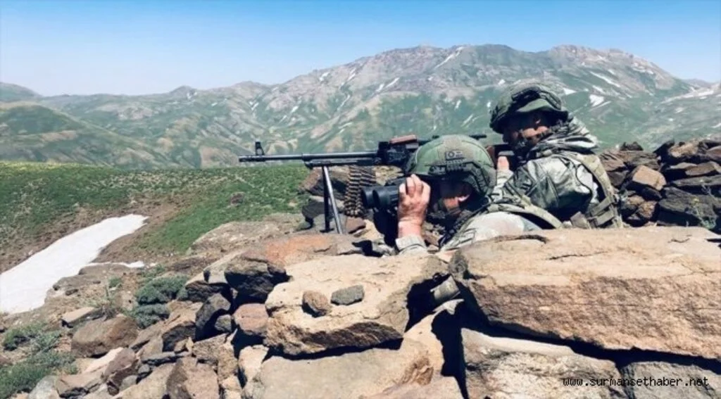 Hakkari'de 3 terörist etkisiz hale getirildi