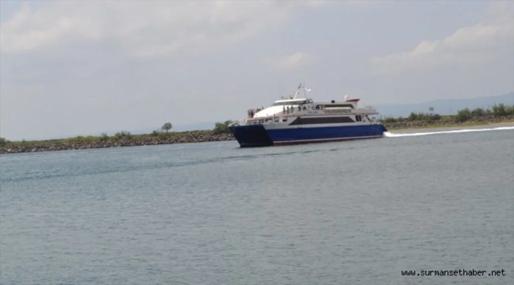 İDO'nun Tekirdağ-Marmara Adası-Avşa deniz otobüsü seferleri başladı
