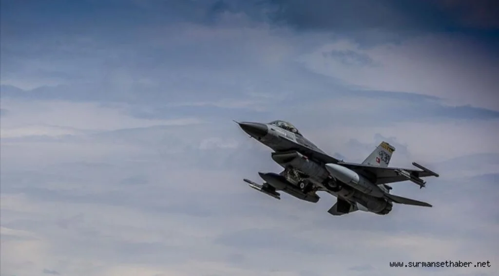 Irak'ın kuzeyinde 4 terörist etkisiz hale getirildi