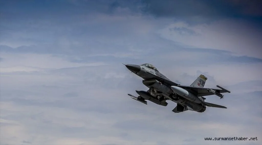 Irak'ın kuzeyine hava harekatı
