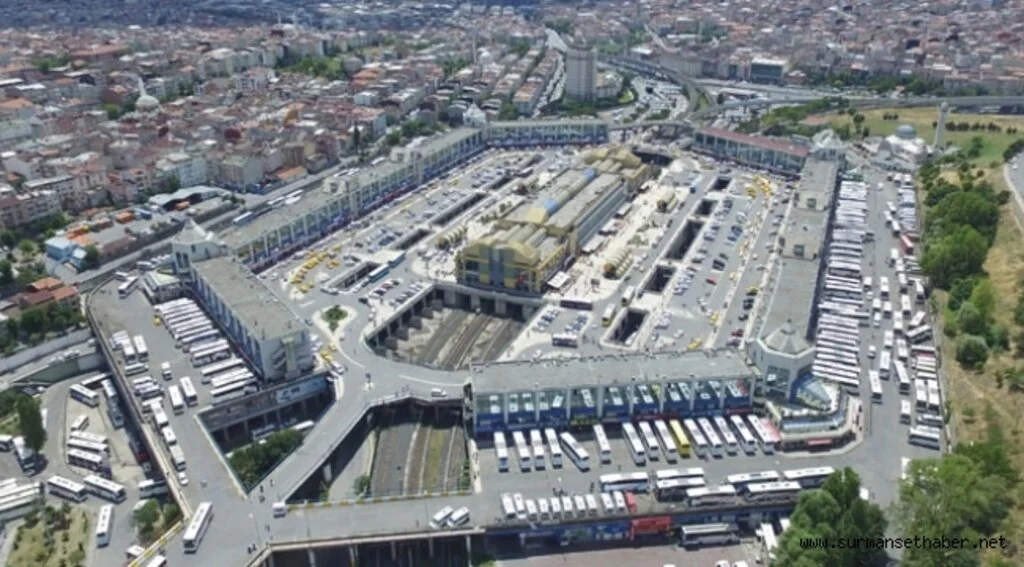 İstanbul Otogarının Usulsüz Tahliyesi Durduruldu !