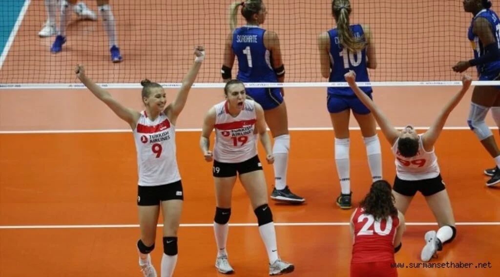 Kadın voleybolu 'yine' finallerde