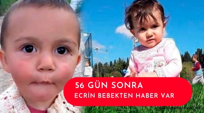 Kayıp Bebek Ecrin Kurnaz'dan  Haber Var