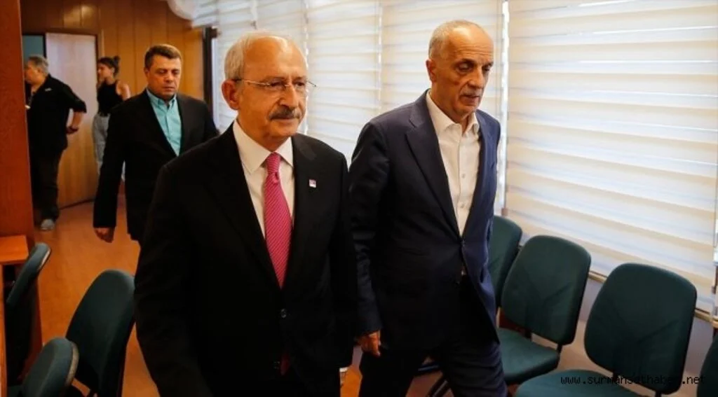 Kılıçdaroğlu Türk-İş'i ziyaret etti