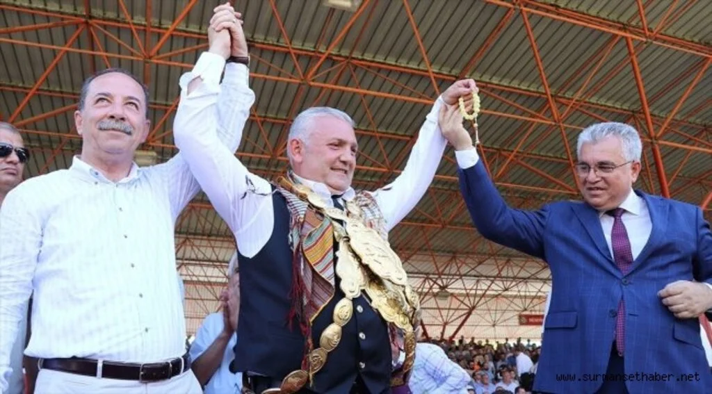 Kırkpınar'da 'ağa' Trabzonlu Seyfettin Selim Oldu 