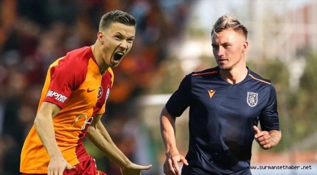 Medipol Başakşehirli Gulbrandsen'den Galatasaraylı Linnes'e yanıt