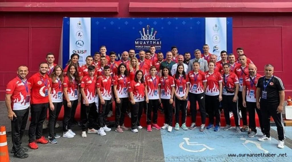 Muaythai Milli Takımı dünya üçüncüsü